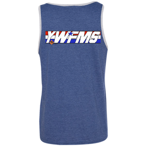 986 Anvil 100% Ringspun Cotton Tank Top - Explosive Designs LLC