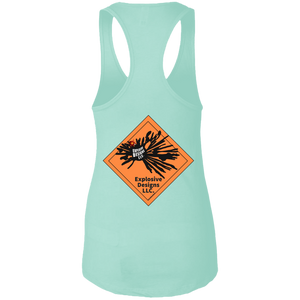 NL1533 Next Level Ladies Ideal Racerback Tank - Explosive Designs LLC