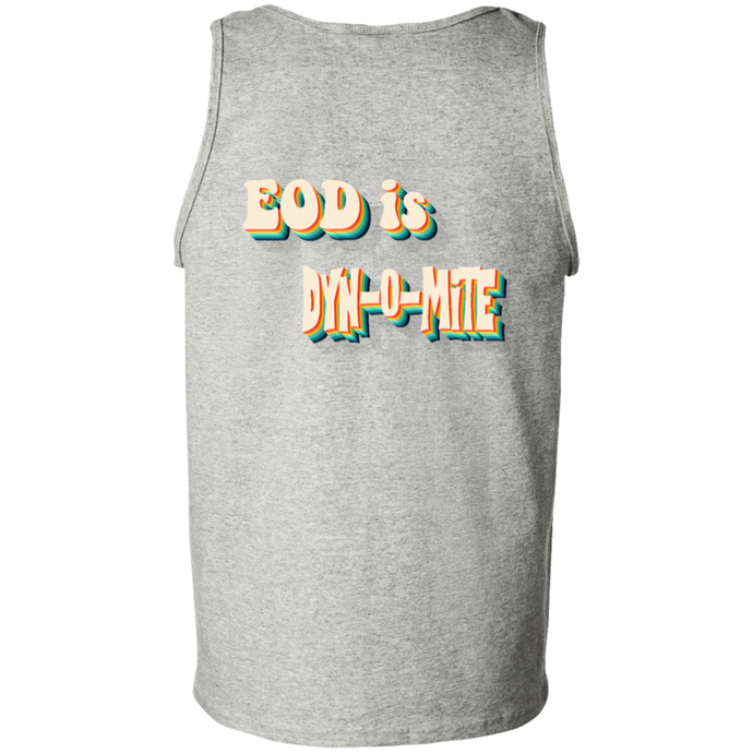 DYNOMITE G220 Gildan 100% Cotton Tank Top - Explosive Designs LLC