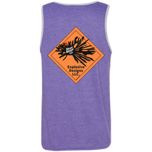 Load image into Gallery viewer, 986 Anvil 100% Ringspun Cotton Tank Top - Explosive Designs LLC