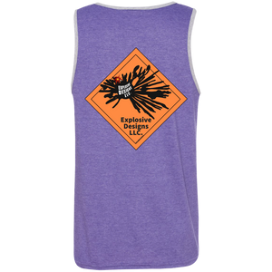 986 Anvil 100% Ringspun Cotton Tank Top - Explosive Designs LLC