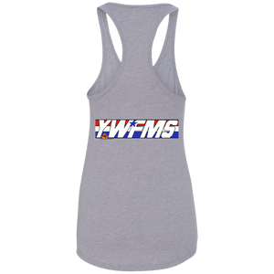 NL1533 Next Level Ladies Ideal Racerback Tank - Explosive Designs LLC