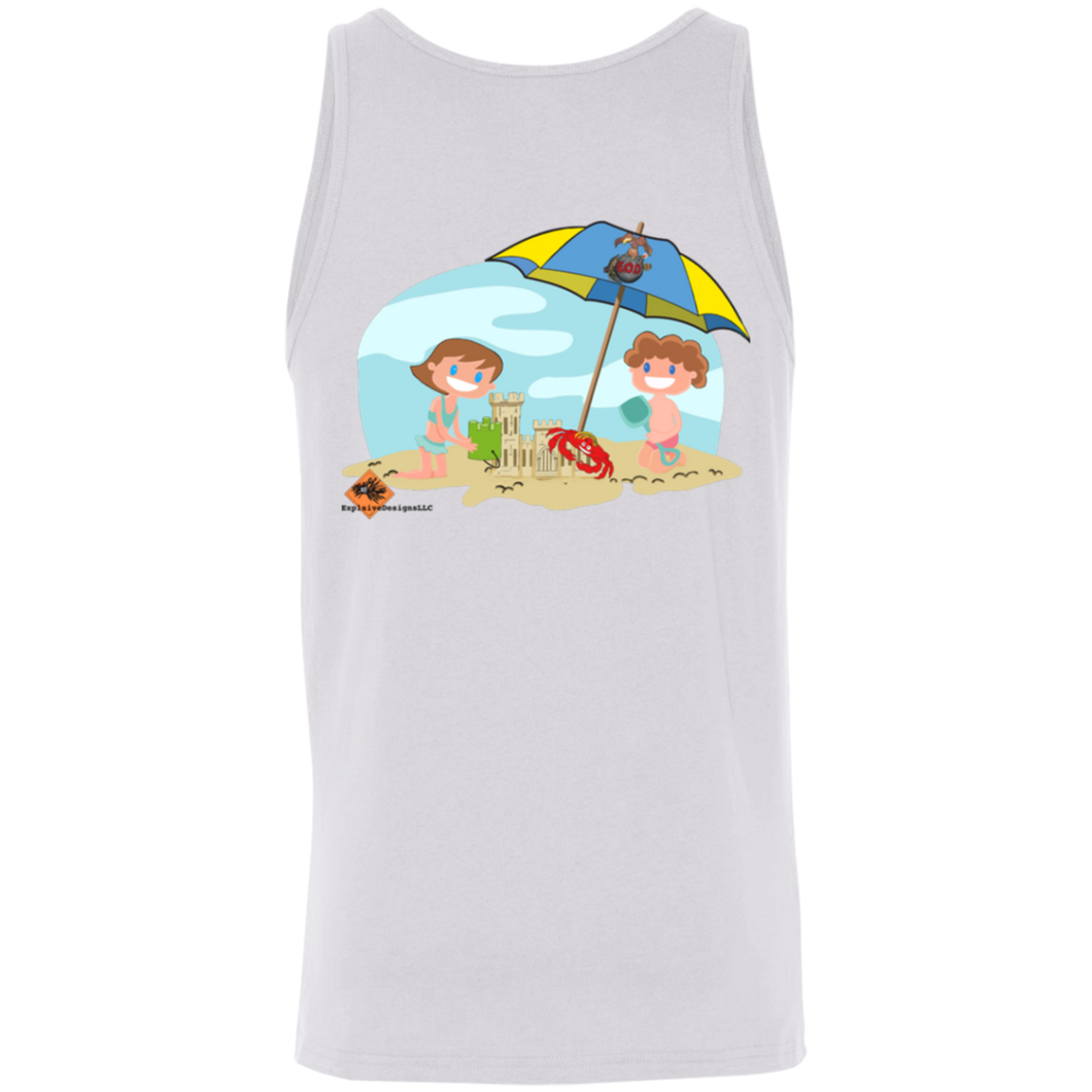 3480 Bella + Canvas Unisex Tank - Explosive Designs LLC