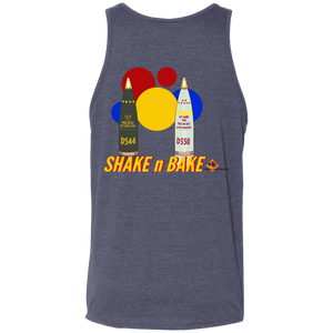 3480 Bella + Canvas Unisex Tank - Explosive Designs LLC