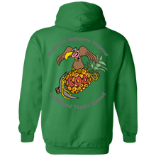 Load image into Gallery viewer, Grey Hawaii Letters G185 Gildan Pullover Hoodie 8 oz. - Explosive Designs LLC