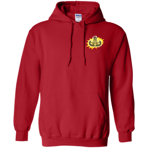 Bomb Suit G185 Gildan Pullover Hoodie 8 oz. - Explosive Designs LLC