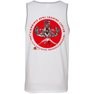 986 Anvil 100% Ringspun Cotton Tank Top - Explosive Designs LLC