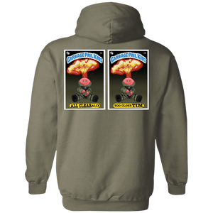 Bomb Suit G185 Gildan Pullover Hoodie 8 oz. - Explosive Designs LLC