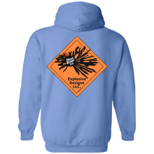 Load image into Gallery viewer, G185 Gildan Pullover Hoodie 8 oz. - Explosive Designs LLC