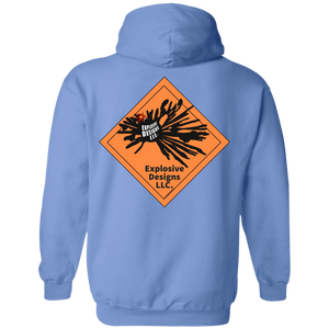 G185 Gildan Pullover Hoodie 8 oz. - Explosive Designs LLC