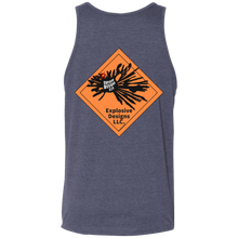 Load image into Gallery viewer, 3480 Bella + Canvas Unisex Tank - Explosive Designs LLC