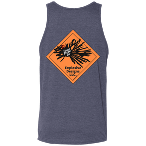 3480 Bella + Canvas Unisex Tank - Explosive Designs LLC