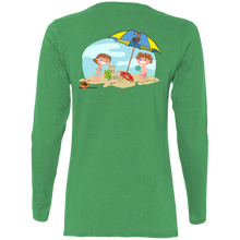 Load image into Gallery viewer, G540L Gildan Ladies&#39; Cotton LS T-Shirt - Explosive Designs LLC