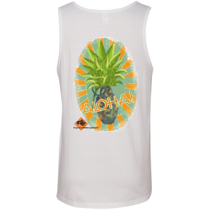 986 Anvil 100% Ringspun Cotton Tank Top - Explosive Designs LLC