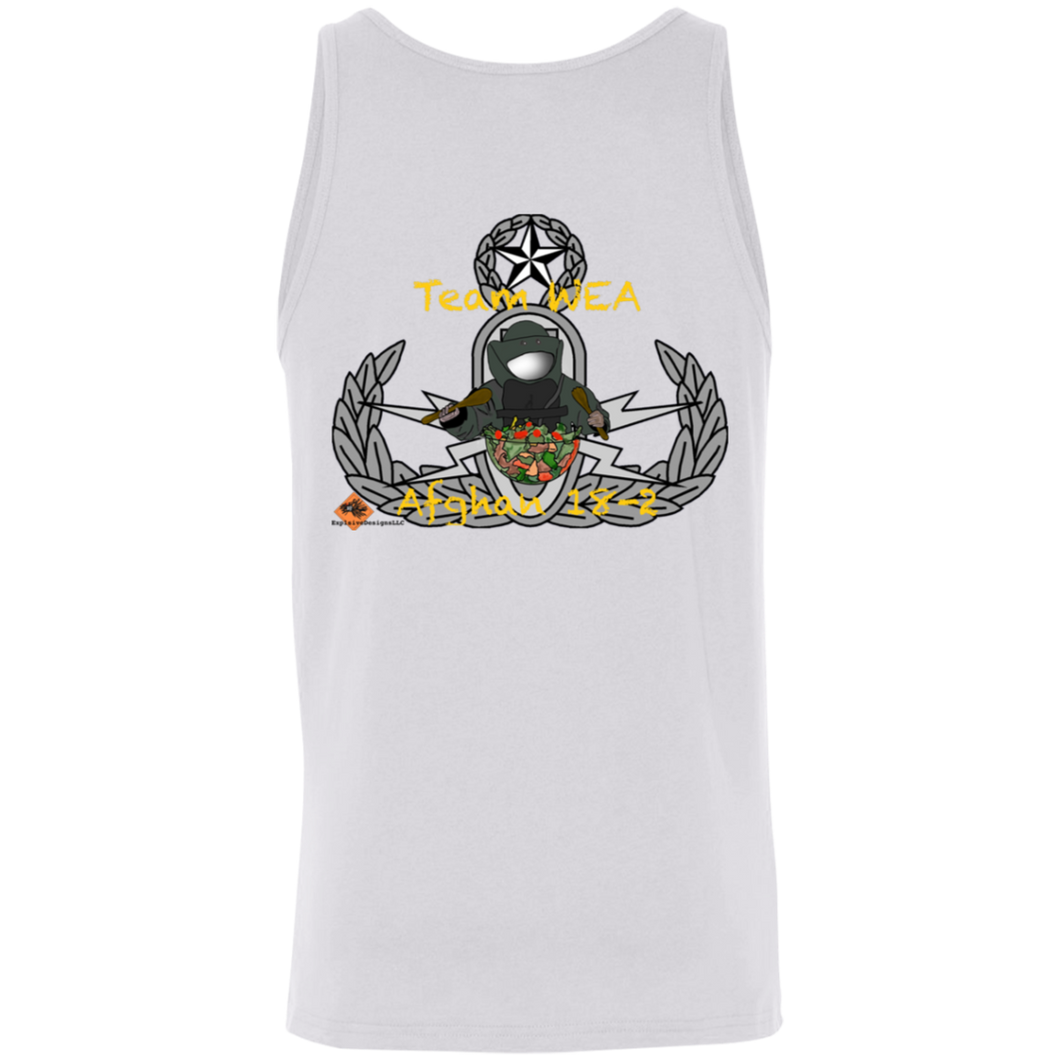 3480 Bella + Canvas Unisex Tank - Explosive Designs LLC