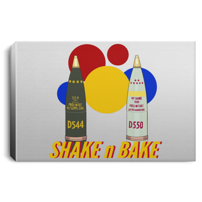 Shake N Bake Landscape Canvas .75in Frame - Explosive Designs LLC