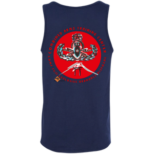 986 Anvil 100% Ringspun Cotton Tank Top - Explosive Designs LLC