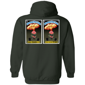 Bomb Suit G185 Gildan Pullover Hoodie 8 oz. - Explosive Designs LLC