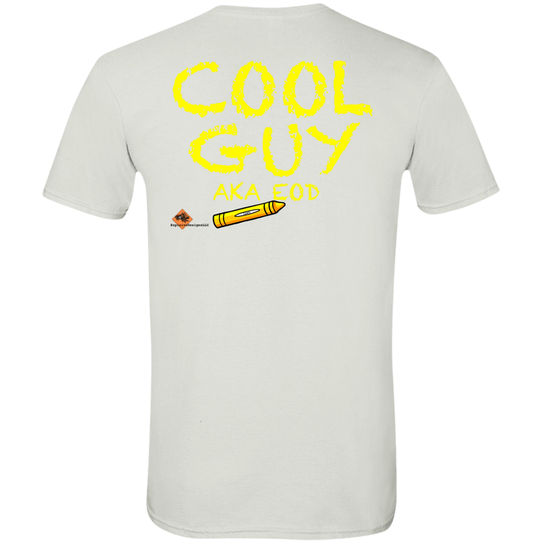 G640 Gildan Softstyle T-Shirt - Explosive Designs LLC