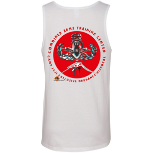 986 Anvil 100% Ringspun Cotton Tank Top - Explosive Designs LLC