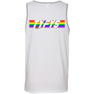 986 Anvil 100% Ringspun Cotton Tank Top - Explosive Designs LLC