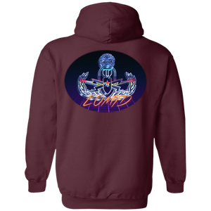 EOMFD G185 Gildan Pullover Hoodie 8 oz. - Explosive Designs LLC