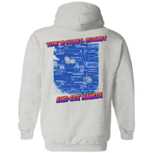 Load image into Gallery viewer, Golden Asshole Gildan Pullover Hoodie 8 oz. - Explosive Designs LLC