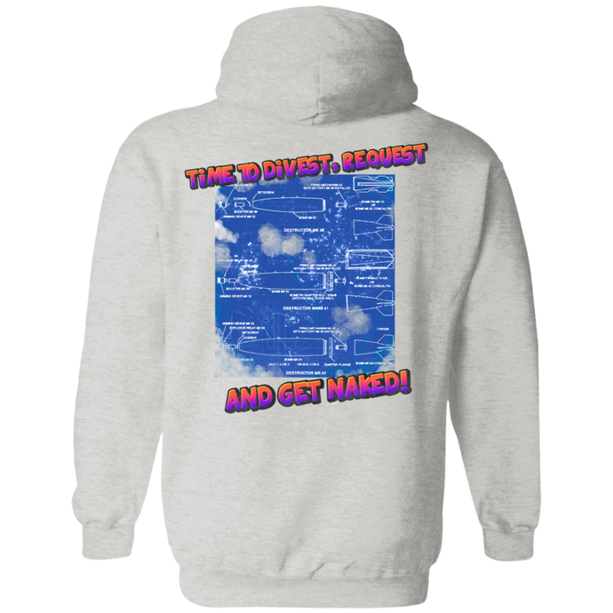 Golden Asshole Gildan Pullover Hoodie 8 oz. - Explosive Designs LLC