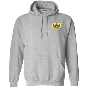 Bomb Suit G185 Gildan Pullover Hoodie 8 oz. - Explosive Designs LLC