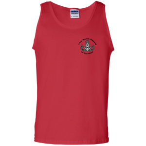 G220 Gildan 100% Cotton Tank Top - Explosive Designs LLC