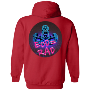 RAD G185 Gildan Pullover Hoodie 8 oz. - Explosive Designs LLC