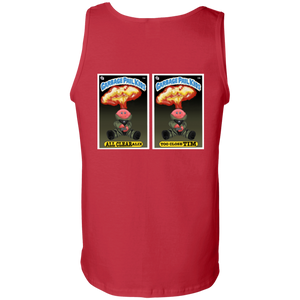 Bomb Suit G220 Gildan 100% Cotton Tank Top - Explosive Designs LLC