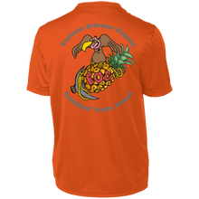 Load image into Gallery viewer, Grey Hawaii Letters 790 Augusta Men&#39;s Wicking T-Shirt - Explosive Designs LLC