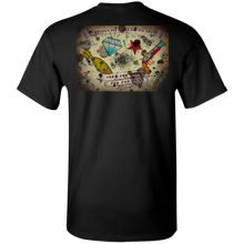 Load image into Gallery viewer, Stars and Diamonds G500 Gildan 5.3 oz. T-Shirt - Explosive Designs LLC