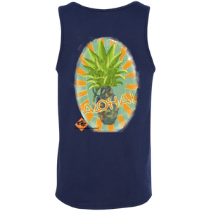 986 Anvil 100% Ringspun Cotton Tank Top - Explosive Designs LLC