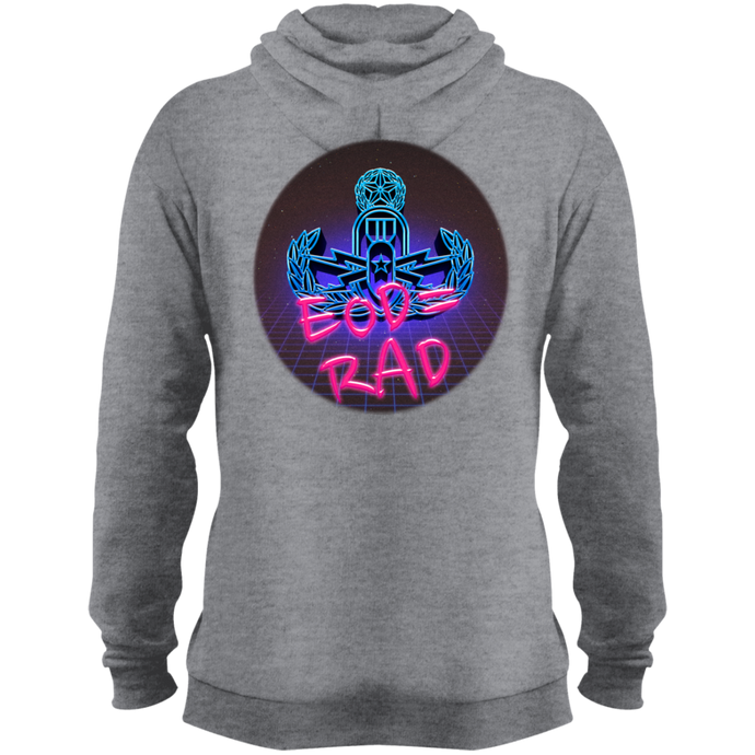 RAD PC78H Port & Co. Core Fleece Pullover Hoodie - Explosive Designs LLC