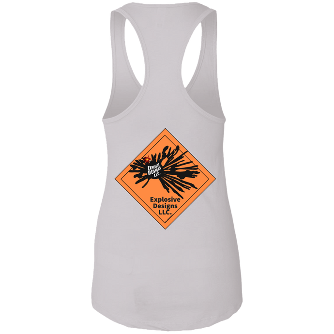 NL1533 Next Level Ladies Ideal Racerback Tank - Explosive Designs LLC