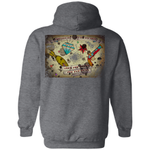 Load image into Gallery viewer, Stars and Diamonds G185 Gildan Pullover Hoodie 8 oz. - Explosive Designs LLC