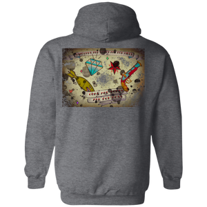 Stars and Diamonds G185 Gildan Pullover Hoodie 8 oz. - Explosive Designs LLC