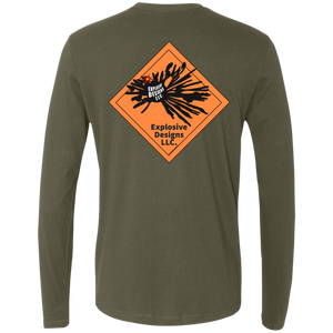 NL3601 Next Level Men's Premium LS - Explosive Designs LLC