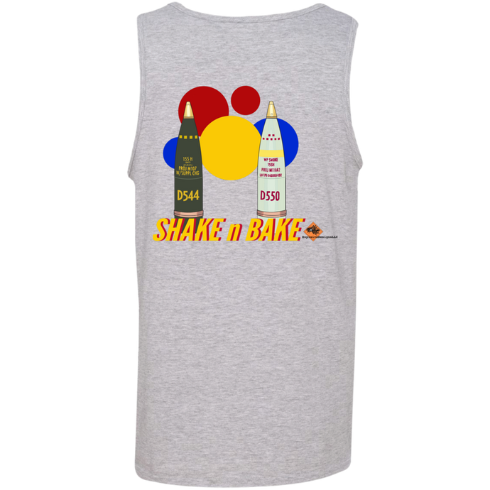 986 Anvil 100% Ringspun Cotton Tank Top - Explosive Designs LLC