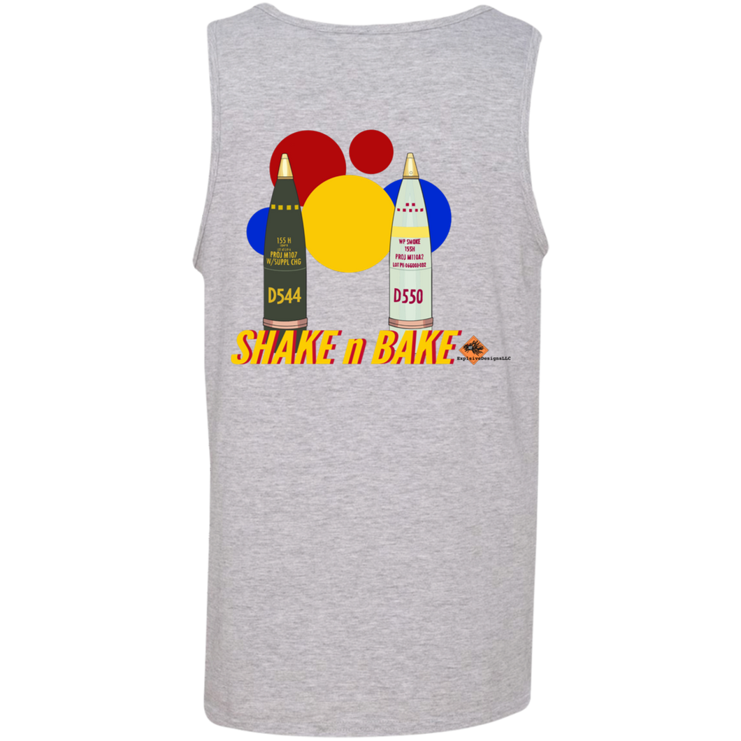 986 Anvil 100% Ringspun Cotton Tank Top - Explosive Designs LLC