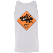 Load image into Gallery viewer, 3480 Bella + Canvas Unisex Tank - Explosive Designs LLC