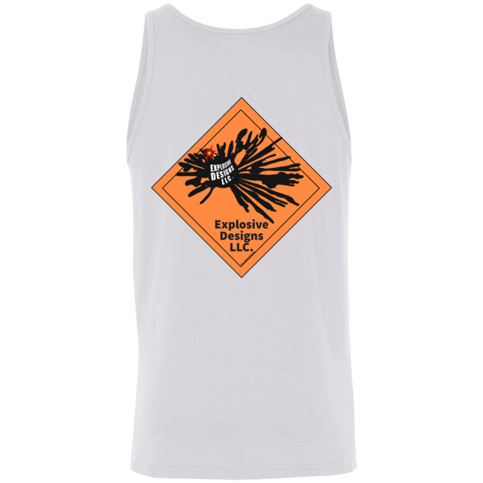 3480 Bella + Canvas Unisex Tank - Explosive Designs LLC