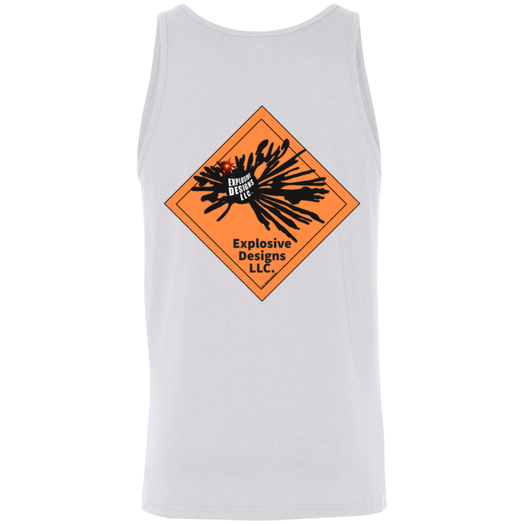 3480 Bella + Canvas Unisex Tank - Explosive Designs LLC