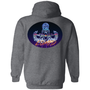 EOMFD G185 Gildan Pullover Hoodie 8 oz. - Explosive Designs LLC