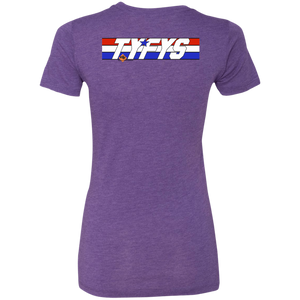 NL6710 Next Level Ladies' Triblend T-Shirt - Explosive Designs LLC