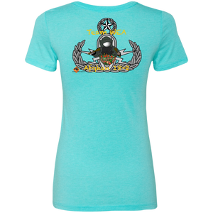 NL6710 Next Level Ladies' Triblend T-Shirt - Explosive Designs LLC