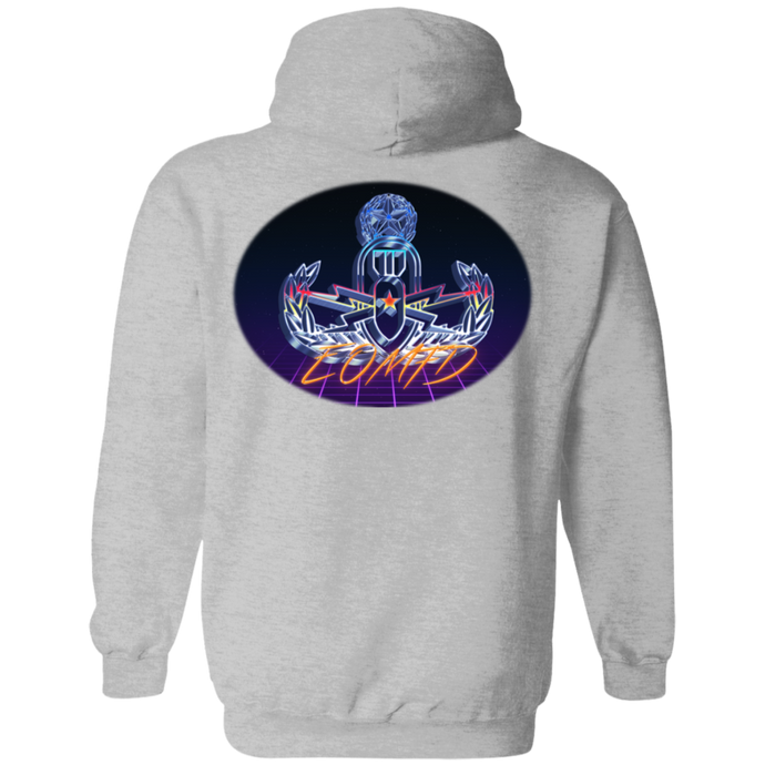 EOMFD G185 Gildan Pullover Hoodie 8 oz. - Explosive Designs LLC