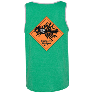 986 Anvil 100% Ringspun Cotton Tank Top - Explosive Designs LLC